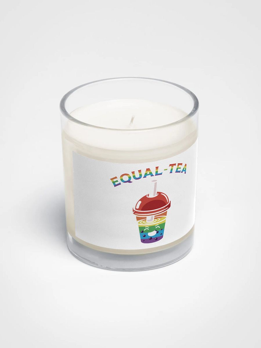 EQUAL-TEA Rainbow Boba Soy Wax Candle product image (2)
