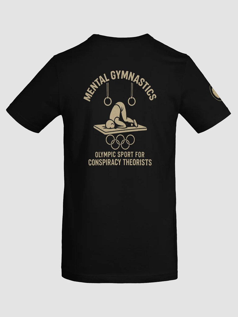 Mental Gymnastics Champion Women's Tee product image (8)