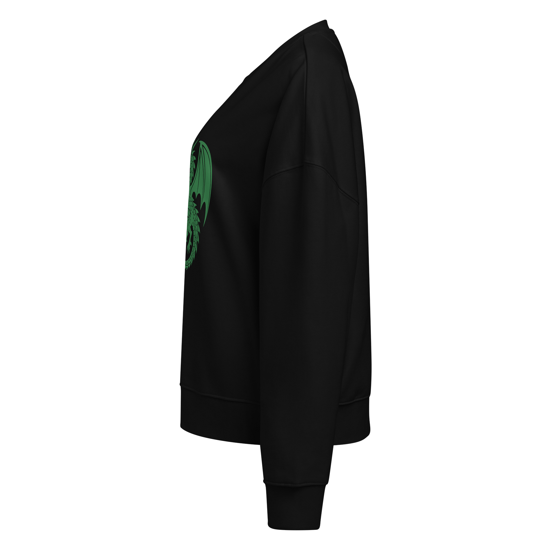 🟢100% Organic Cotton - 🟢 Green Dragon – Earthborn Force Sweater product image (3)