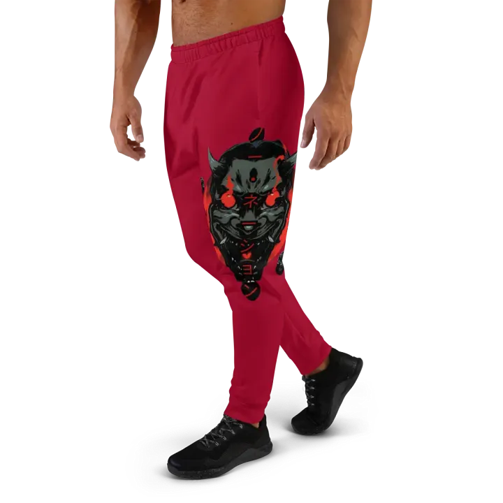 oni BARBELL CLUB joggers (BLOOD MOON RED) product image (1)