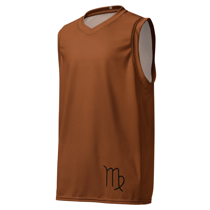 Virgo Symbol All-Over Basketball Jersey product image (1)