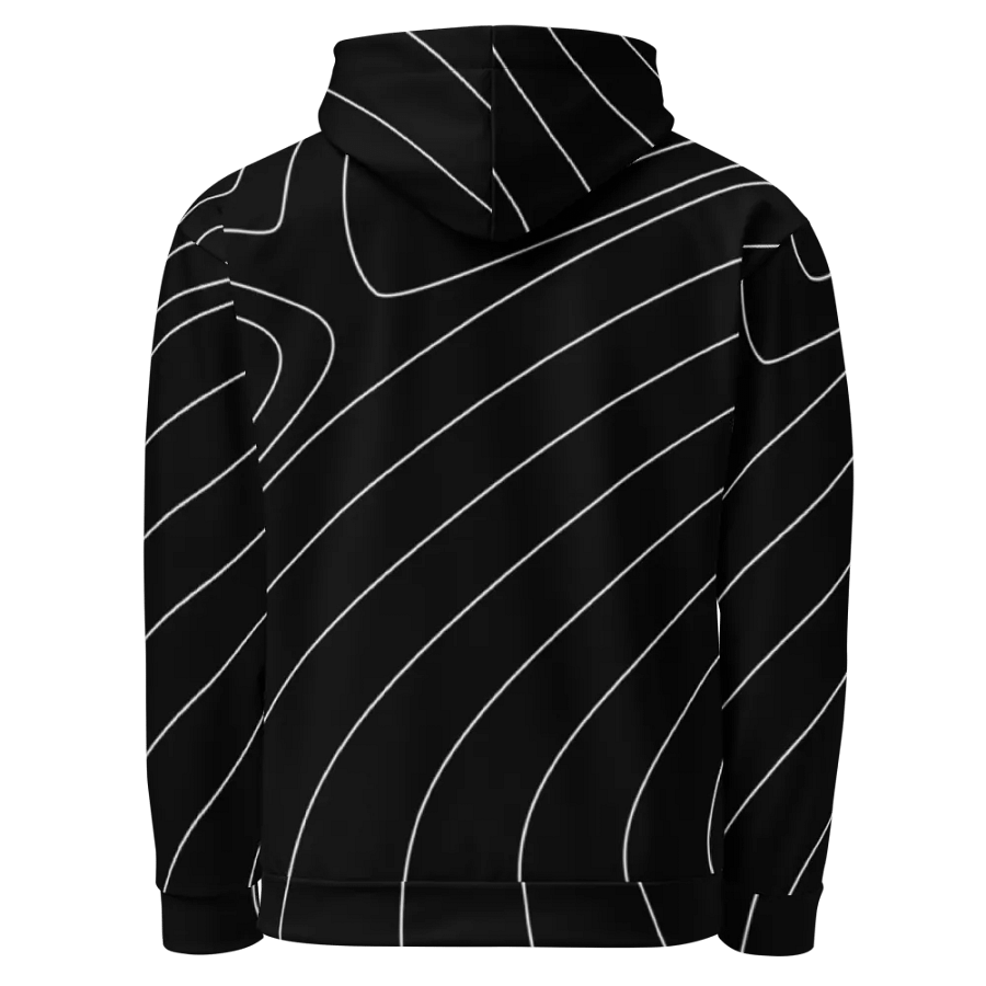 All-Over Print Recycled Unisex Hoodie product image (3)