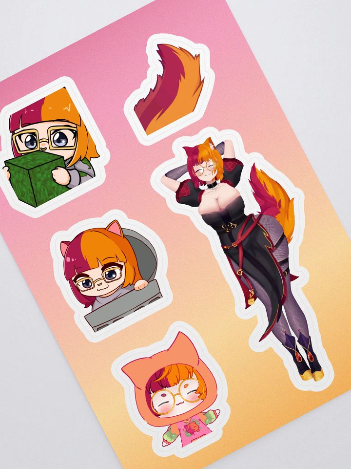 Sticker Set 2: Top 5 Emotes product image (1)