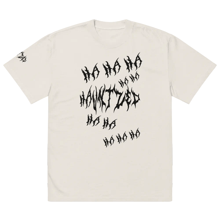 [ HAUNTZED BRIGHT ] Oversized - Shirt // SYN product image (1)