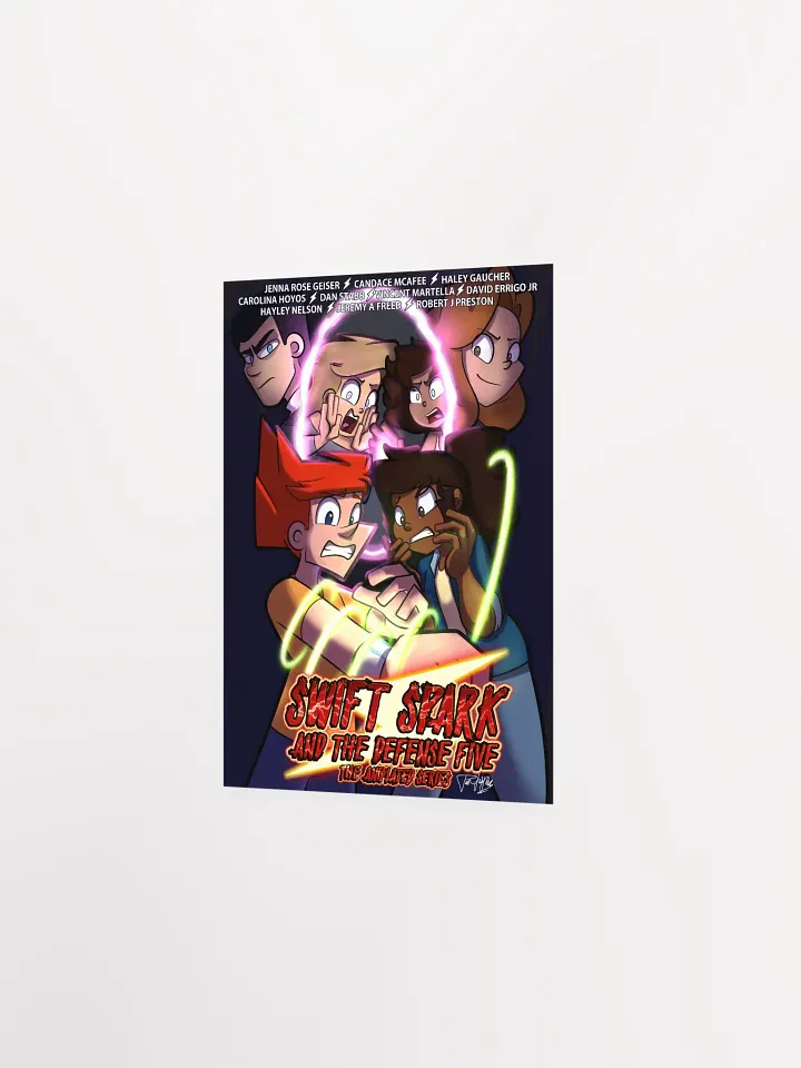 Swift Spark and the Defense Five: Pilot Part Two Poster product image (2)