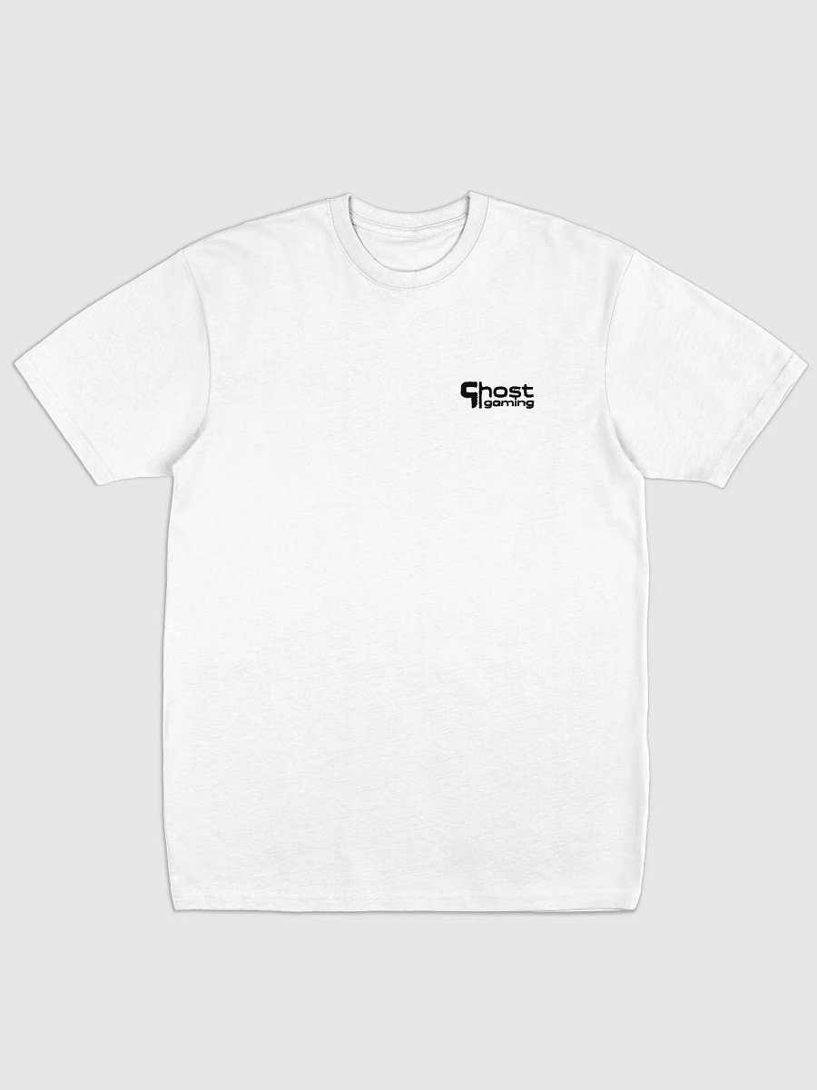 Ghost Window T-Shirt (Black on White) product image (1)
