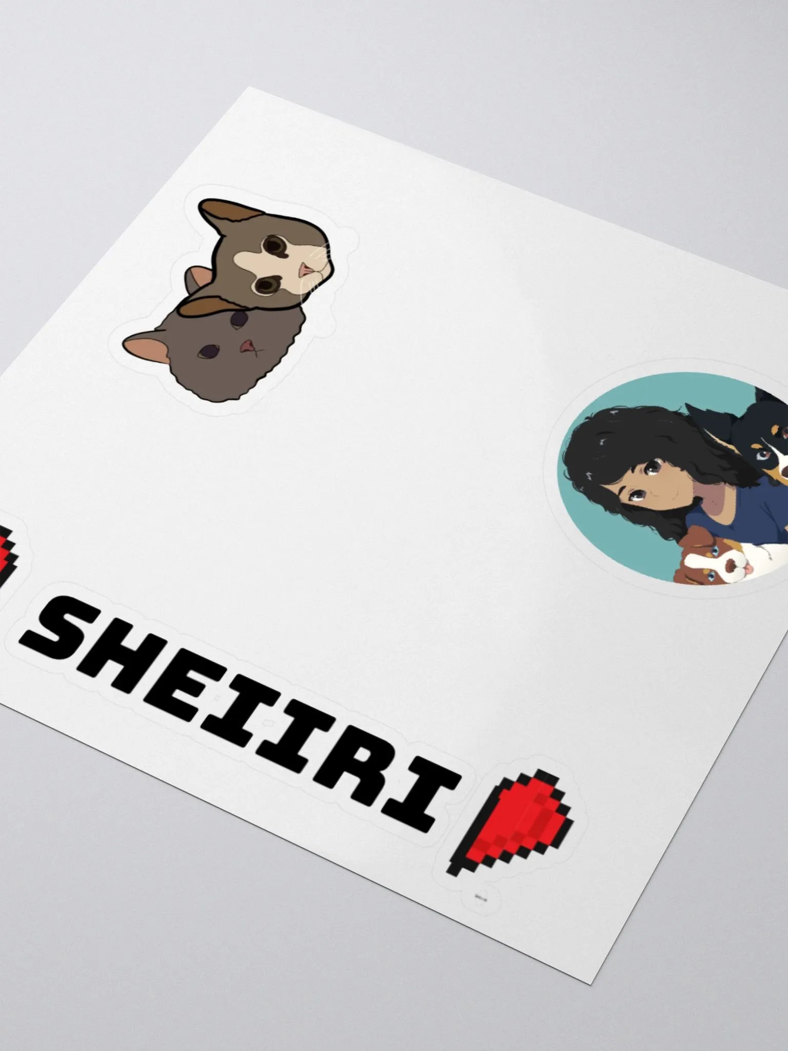 SheiiRi & Pals Sticker Sheet product image (8)