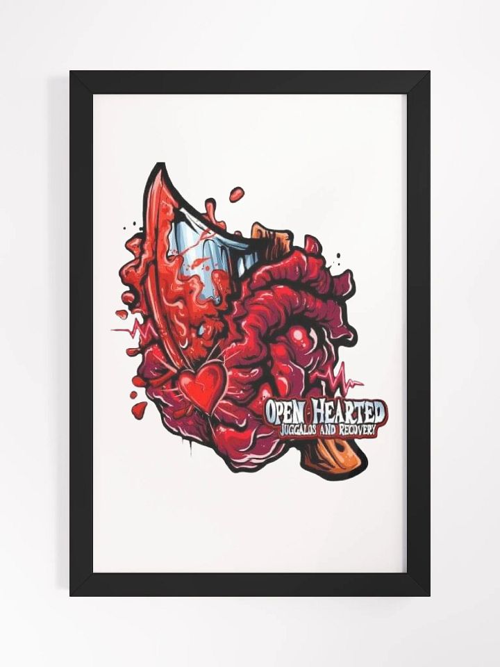MR 8 LEGZ OJARS LOGO POSTER product image (1)