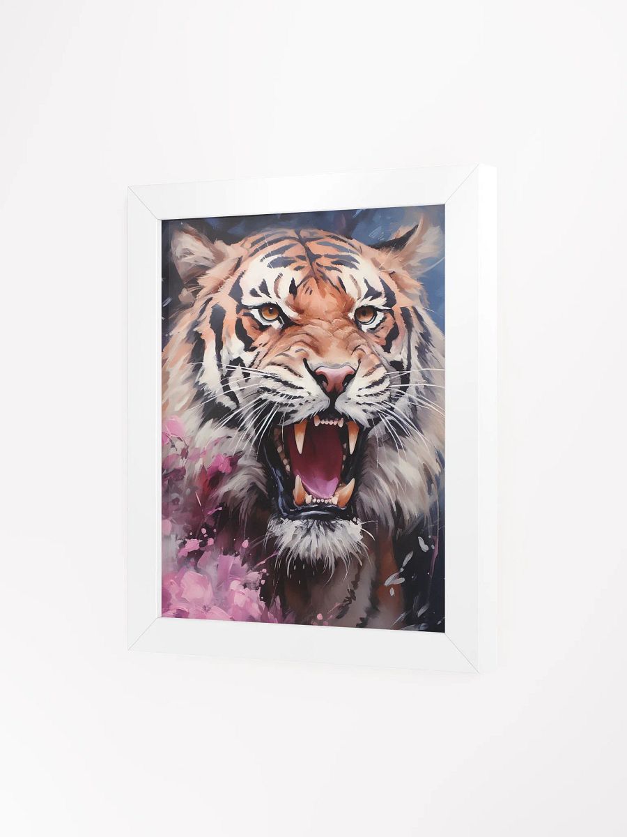 Roaring Tiger Framed Art Print product image (3)