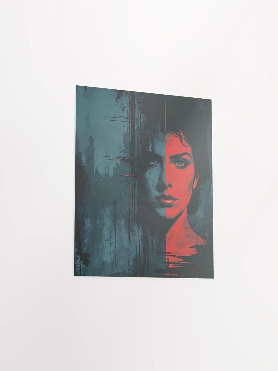 Divided Soul Matte Poster product image (34)