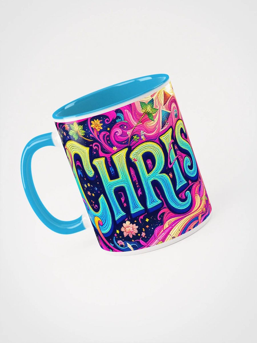 Chris Cox in Bloom Psychedelic MUG product image (3)