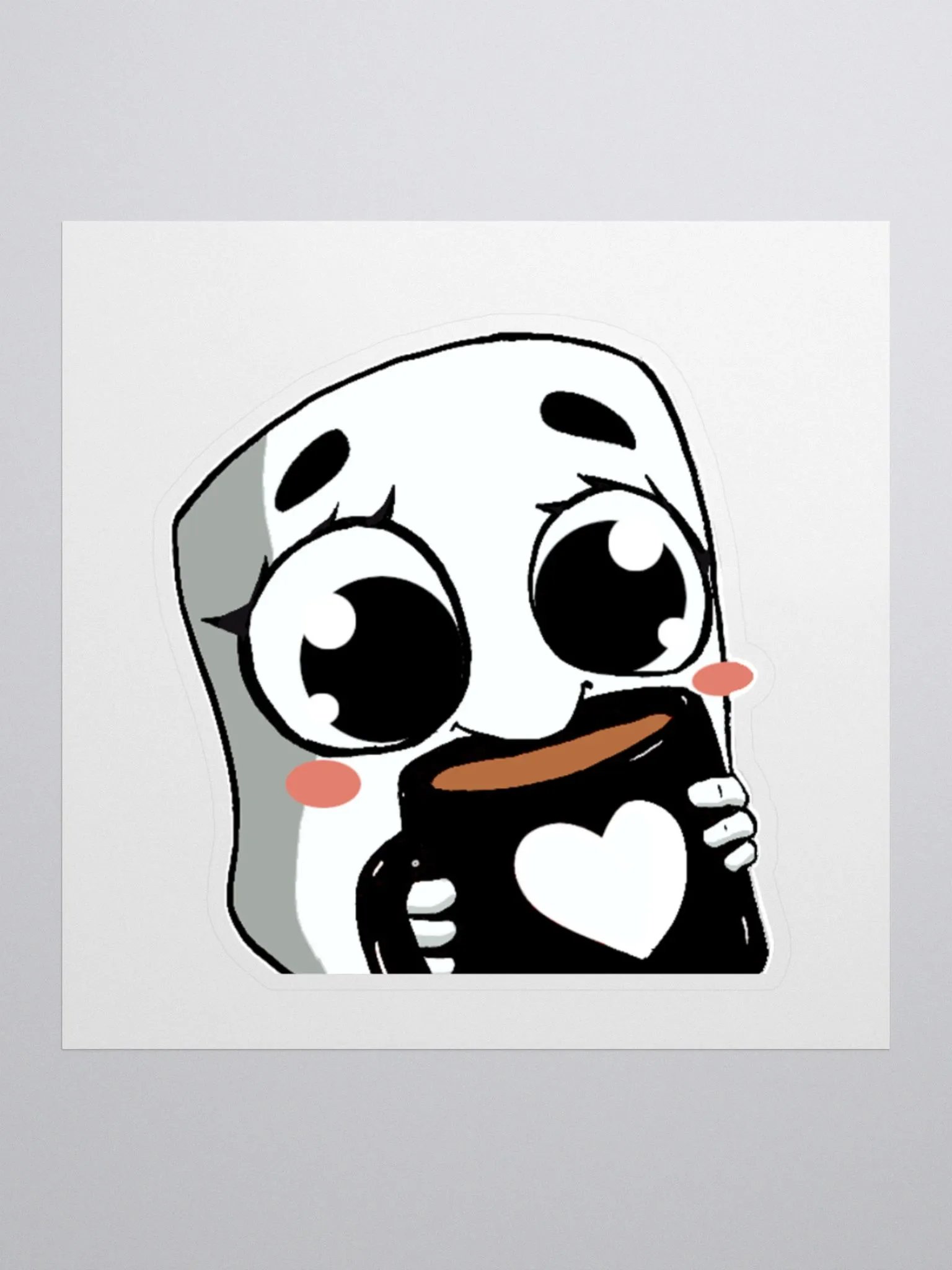 Tofu Coffee Love Sticker product image (1)