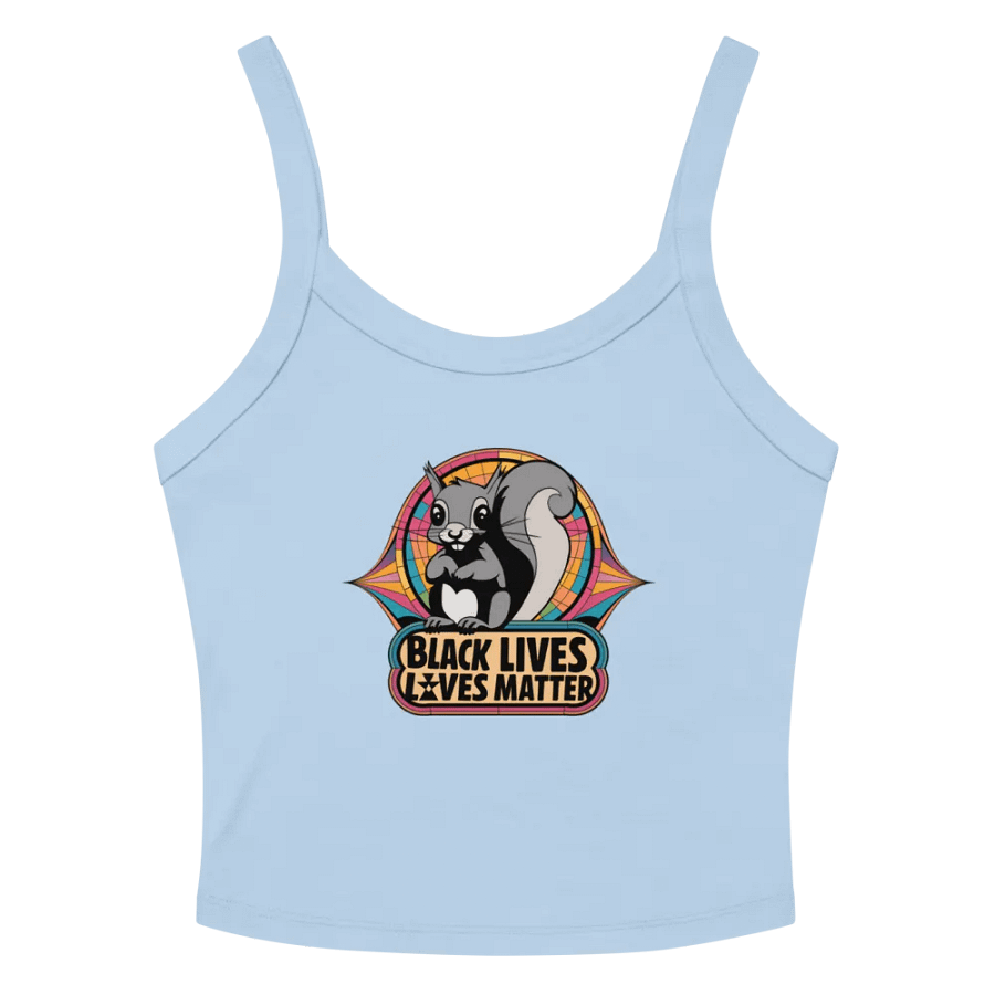 Stained Glass Squirrel Women's Tank Top product image (2)