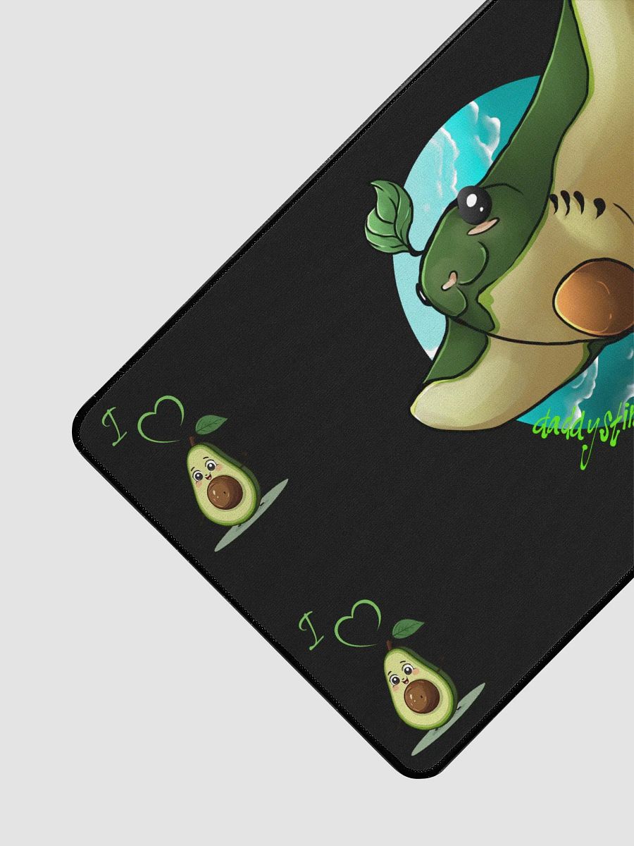 Avocado Manta Ray Desk Mat product image (3)
