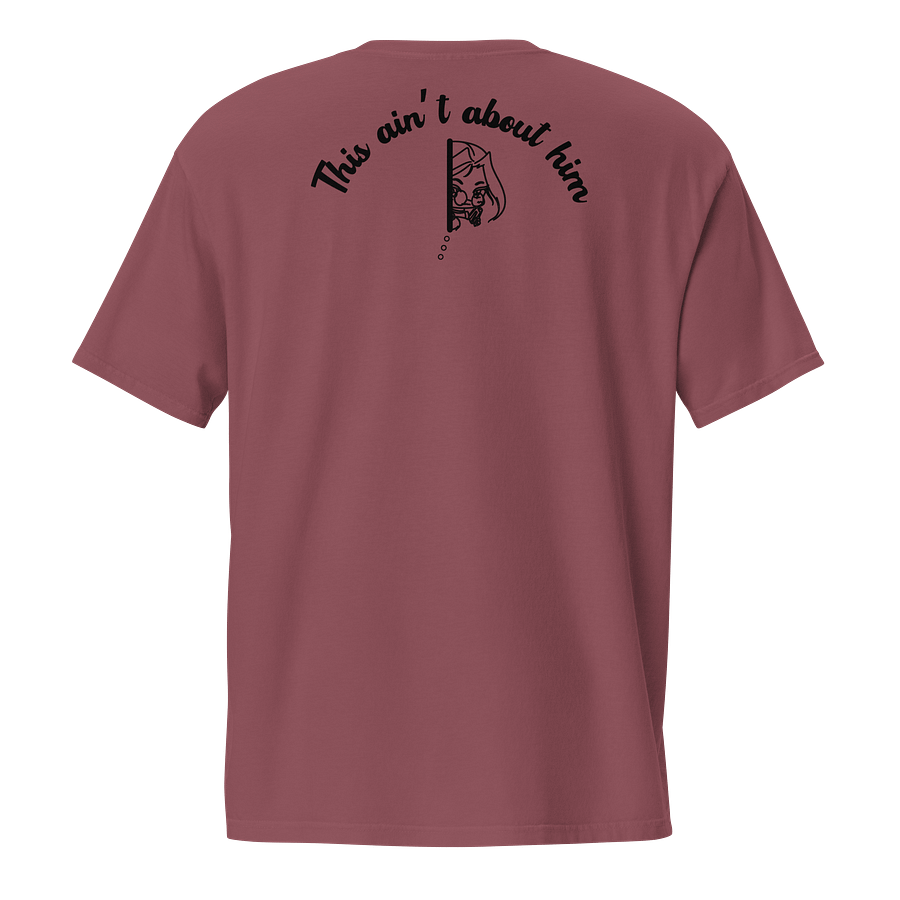 Gamer Girl pocket tee - Not about him by G.i.R.L. product image (4)