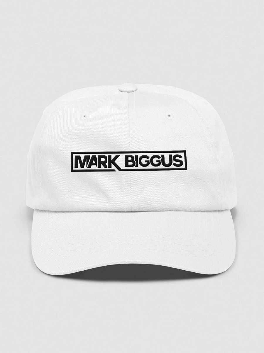 Baseball Cap White product image (1)