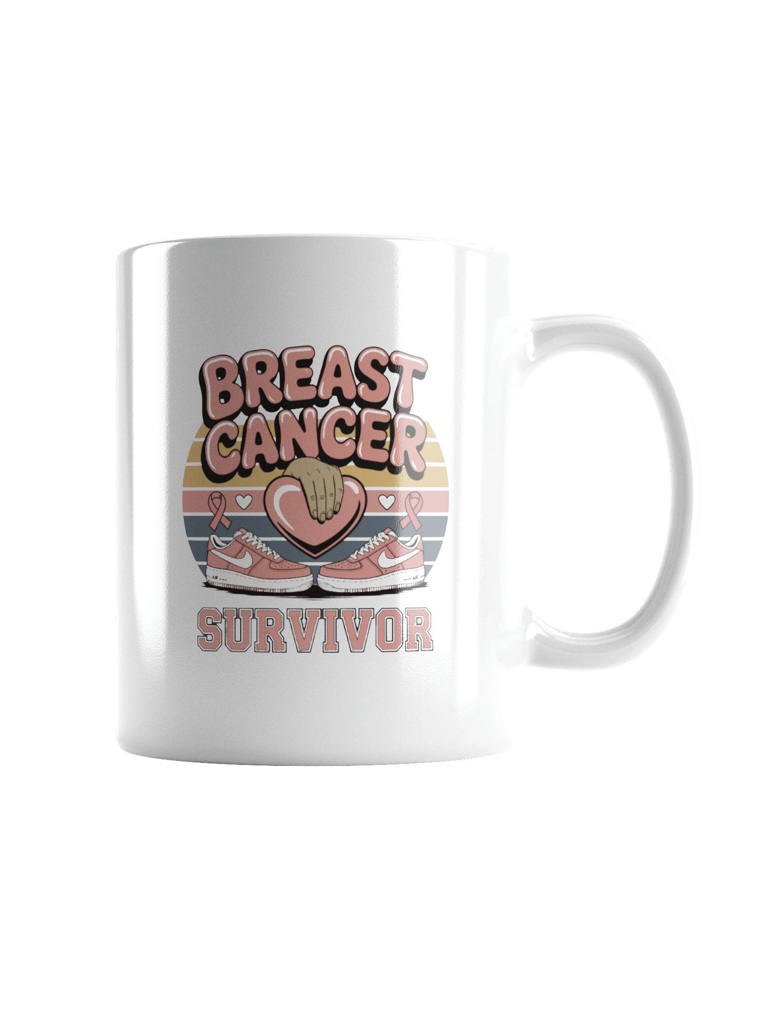 Survivor Strength - Breast Cancer Awareness Mug product image (4)