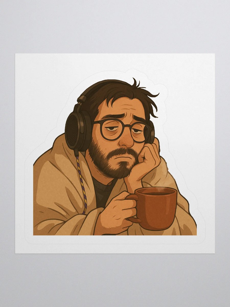 Sadge Sticker product image (3)