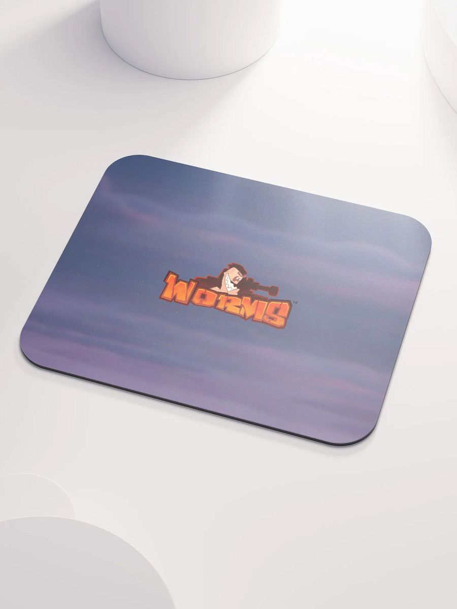 Worms Orient Tank & Worm | Mouse Pads product image (3)
