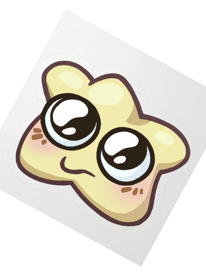 Lookie Star Sticker product image (2)