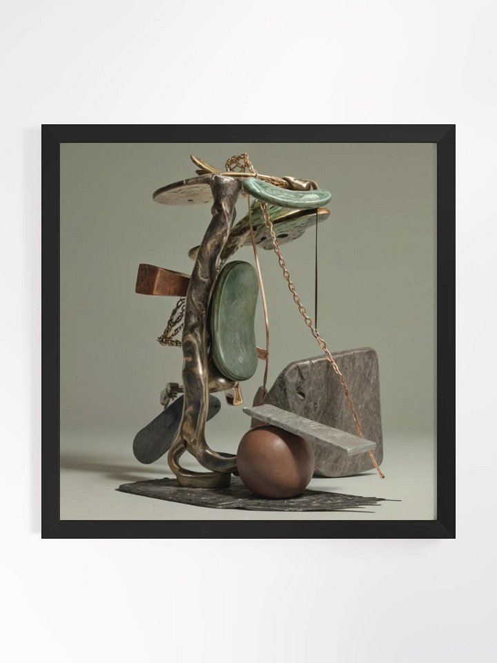 Subverted Elements-013 Framed Matte Poster product image (1)
