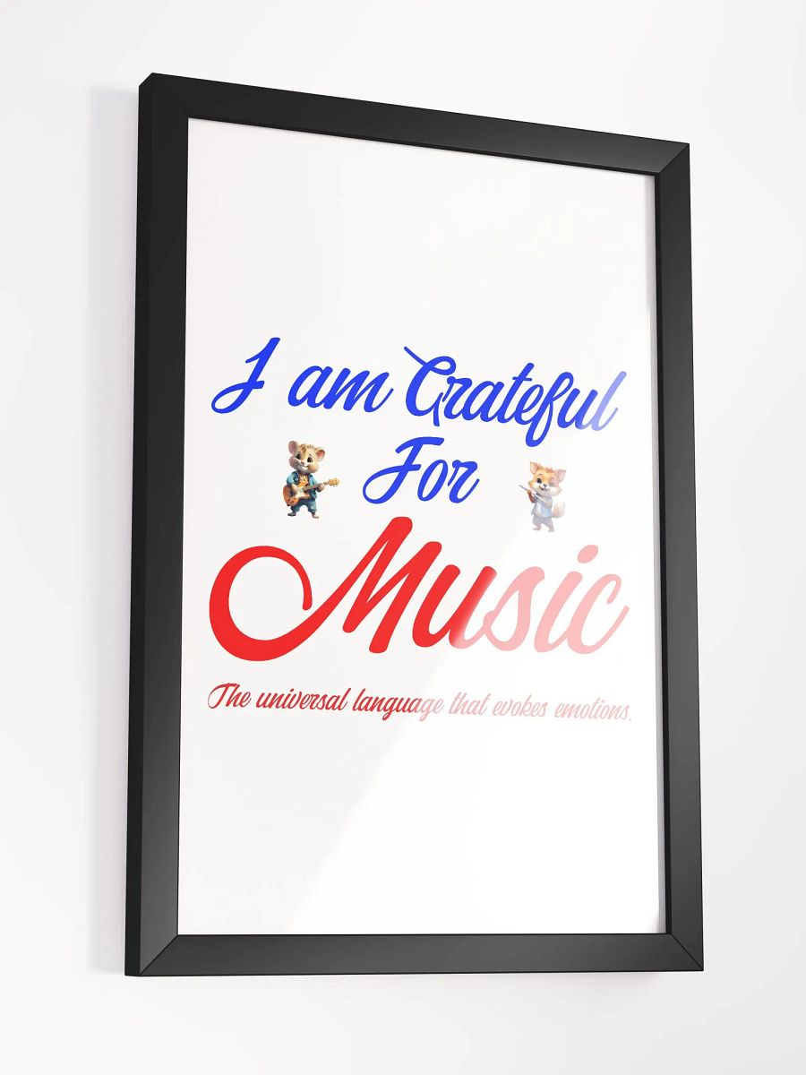 I AM GRATEFUL FOR MUSIC product image (5)