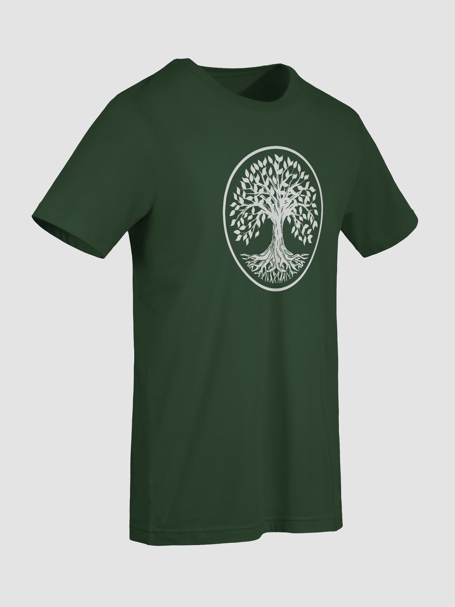 "Rooted In Him" Tshirt (Dark Colors) product image (9)