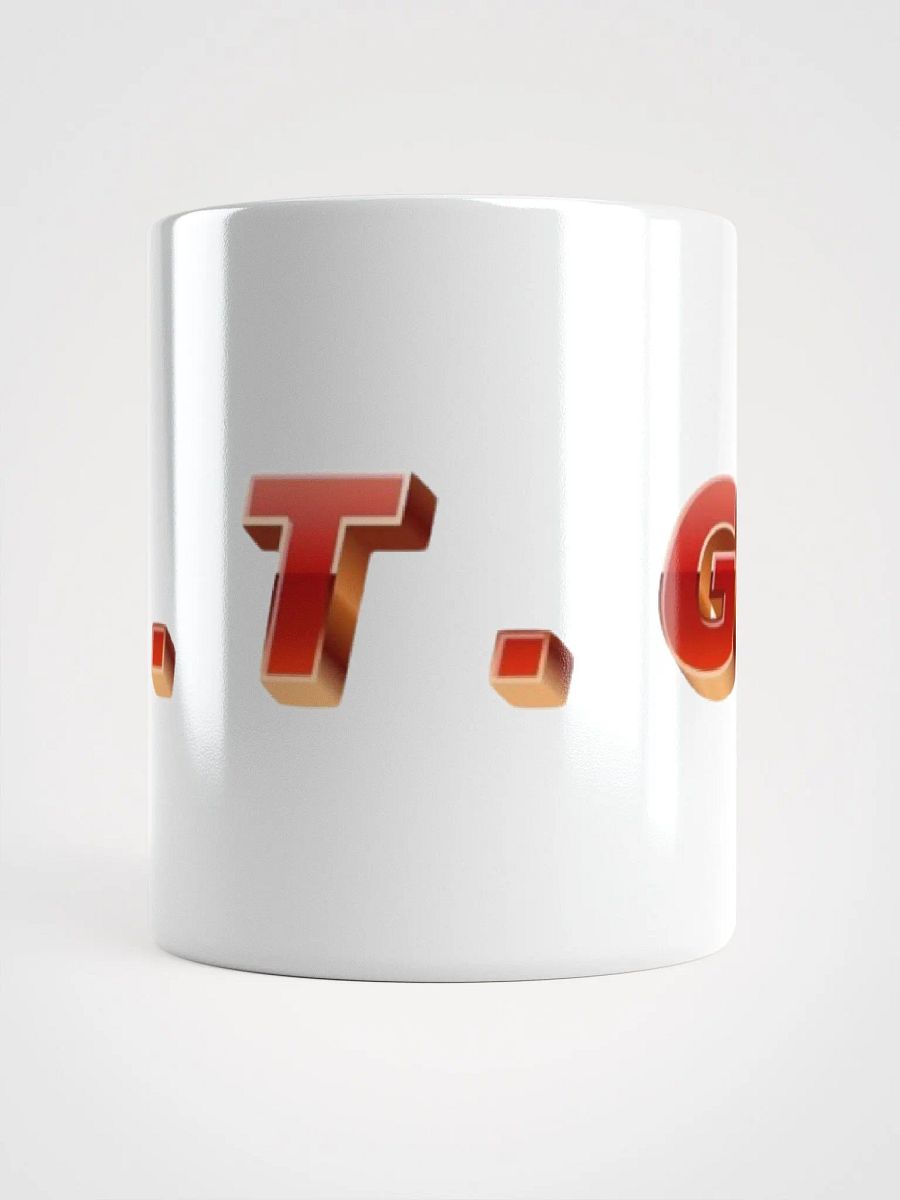 S.T.G kaffe krus Hvit product image (10)