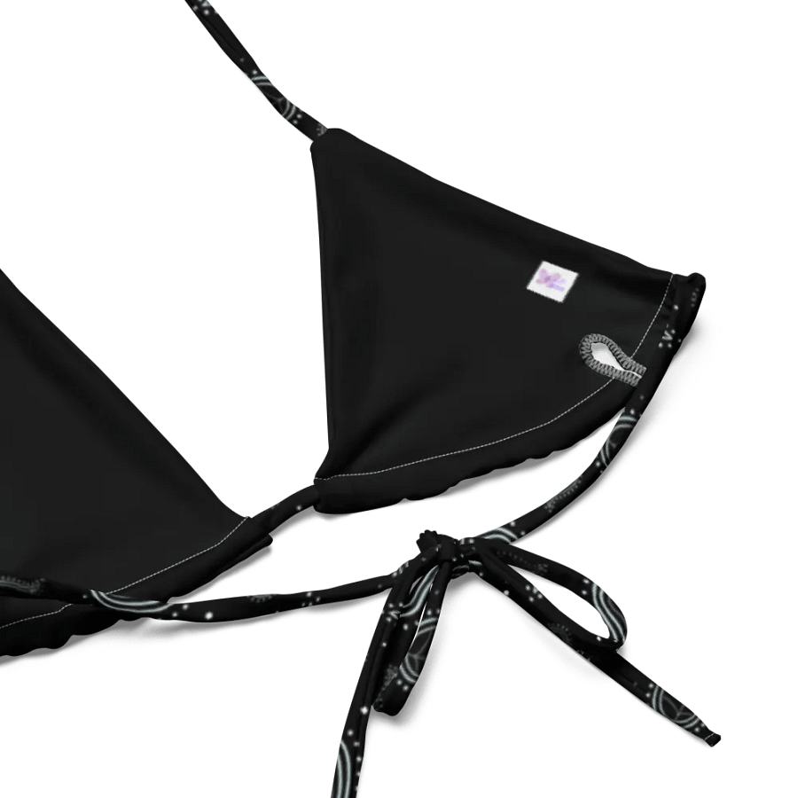 Paisley Mushroom Monochrome Bikini Set product image (11)