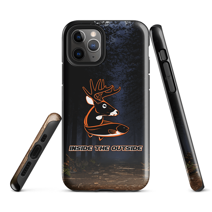Dark Woods iPhone Case product image (3)