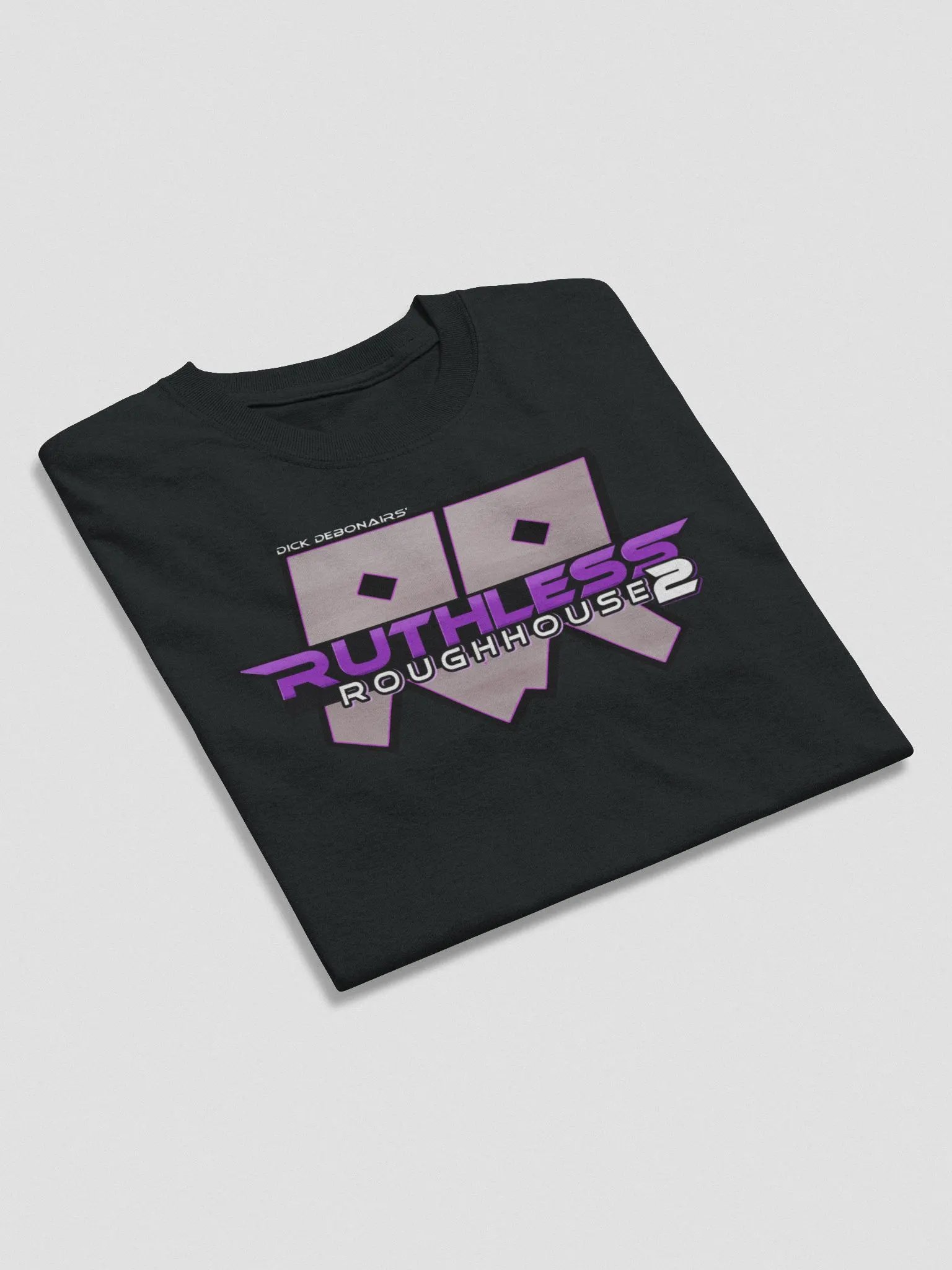 RR2 logo - Block Lettering product image (3)