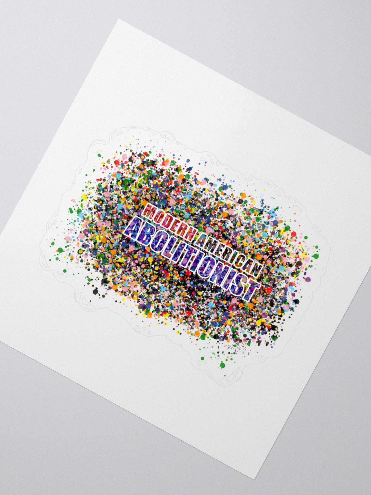 MAA Spray Paint RWB Sticker product image (2)