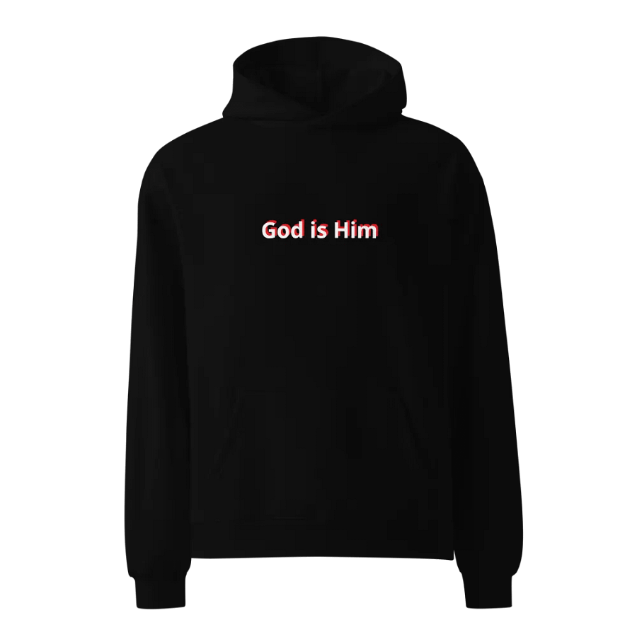 God is Him hoodies product image (1)