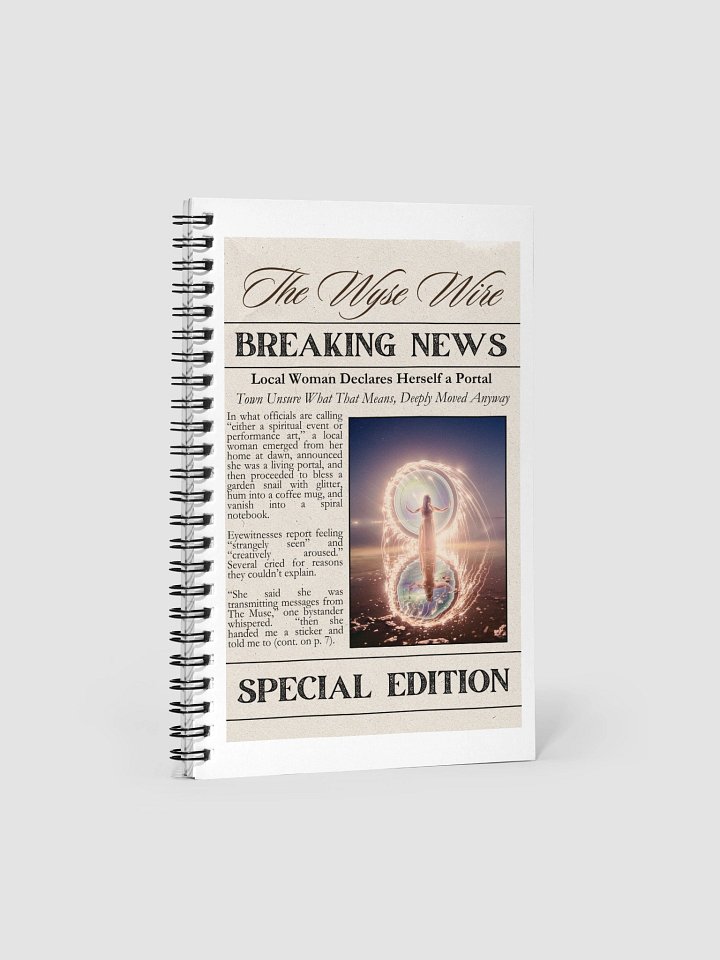 Breaking News: A Journal for Weird Encounters product image (1)
