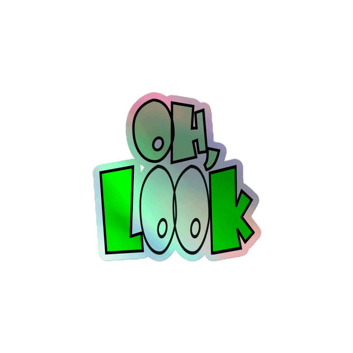 Oh, Look Sticker product image (1)