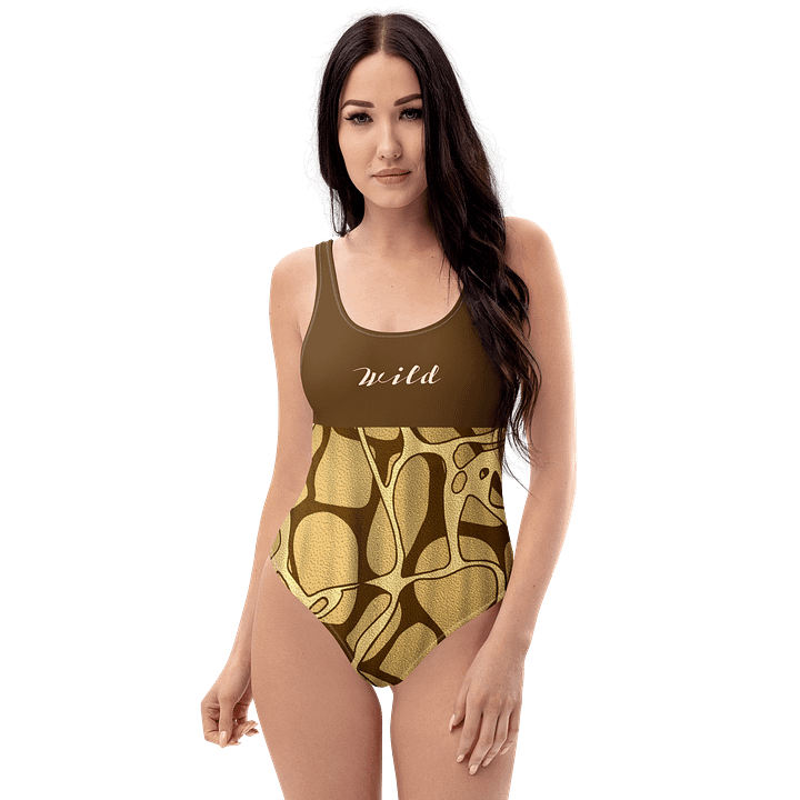 Meshed Earth Swimsuit product image (1)