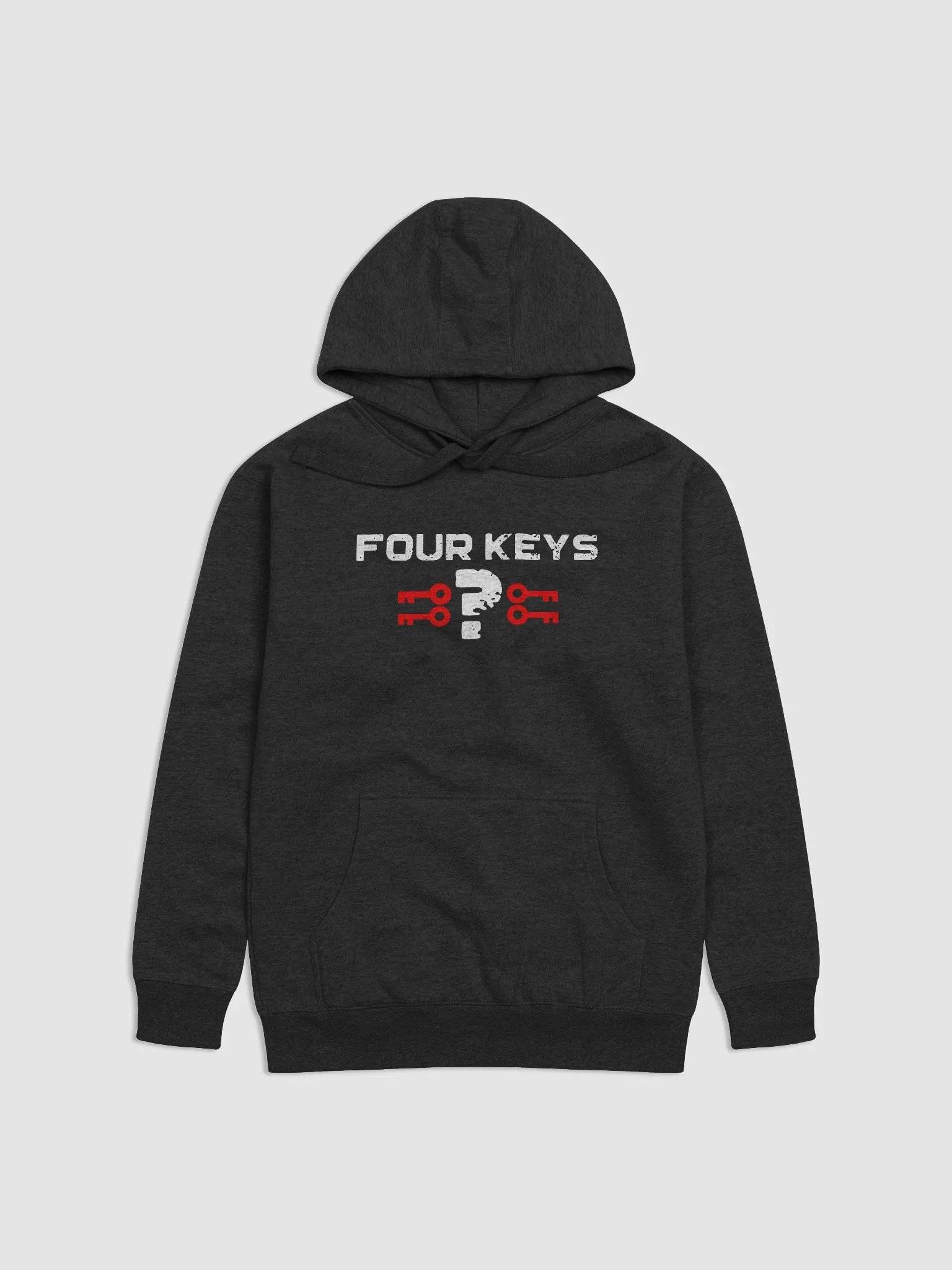 FOUR KEYS? Unisex Hoodie product image (1)