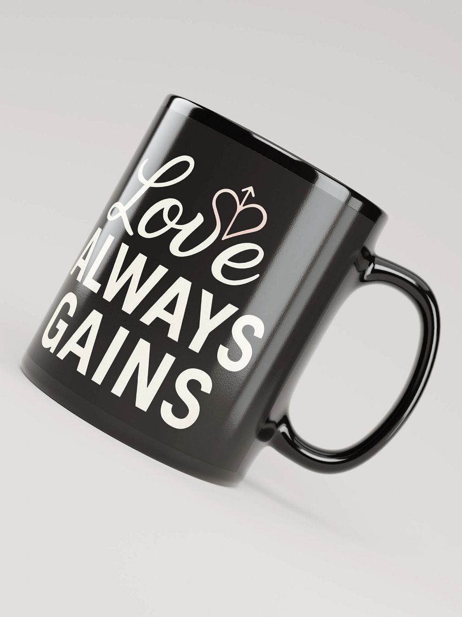 Unlock the Power of Love with Reese Witherspoon’s Inspirational Mug:  Love Always Gains — Your Daily Reminder to Choose Strength, Hope, and Transformation product image (4)