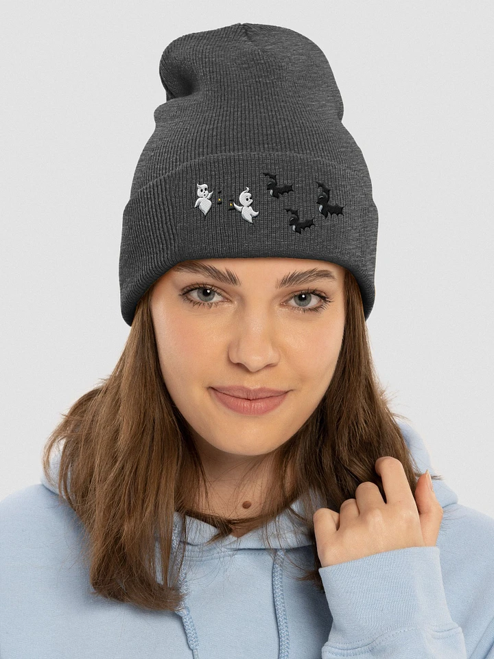 Ghosts and Bats Beanie product image (11)