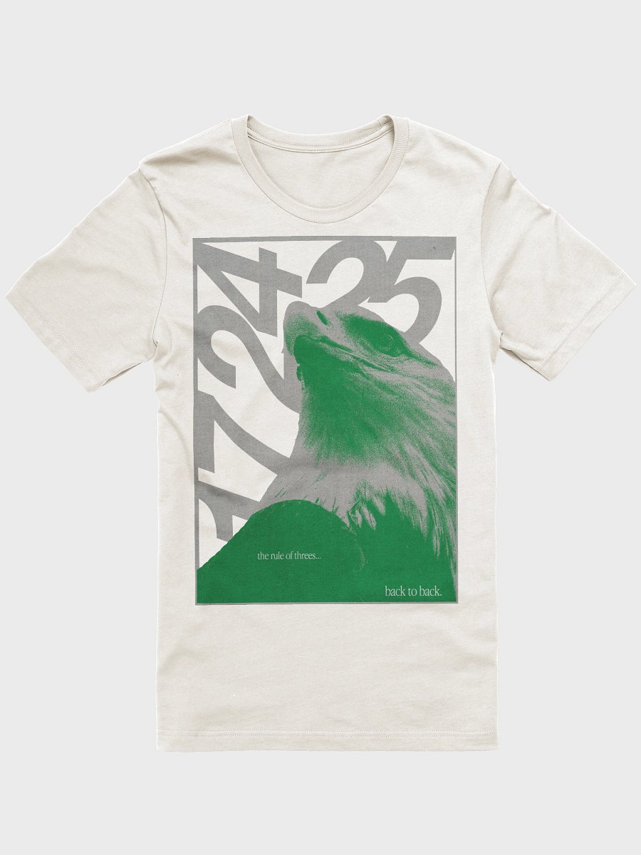 "Back to Back" Kelly Eagle Tee product image (8)