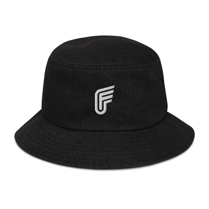 Frostee Denim Bucket Hat product image (1)