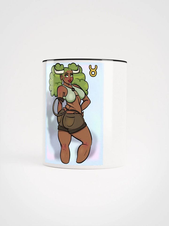 Zodiac Collection - Taurus Colored Mug product image (1)