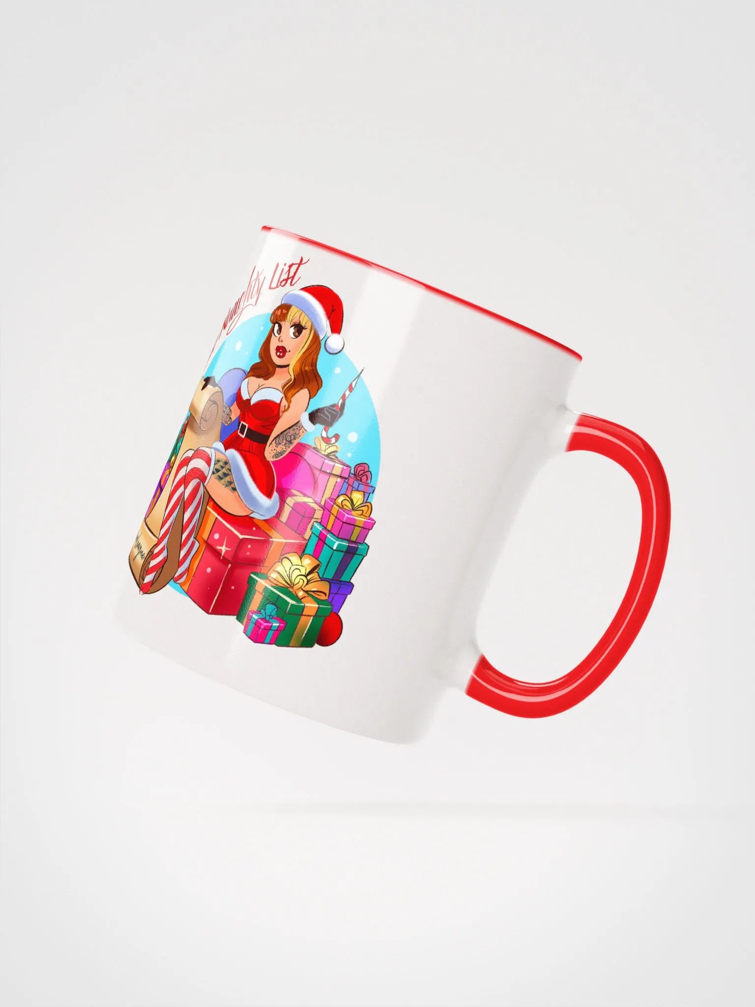 Naughty List MUG product image (2)
