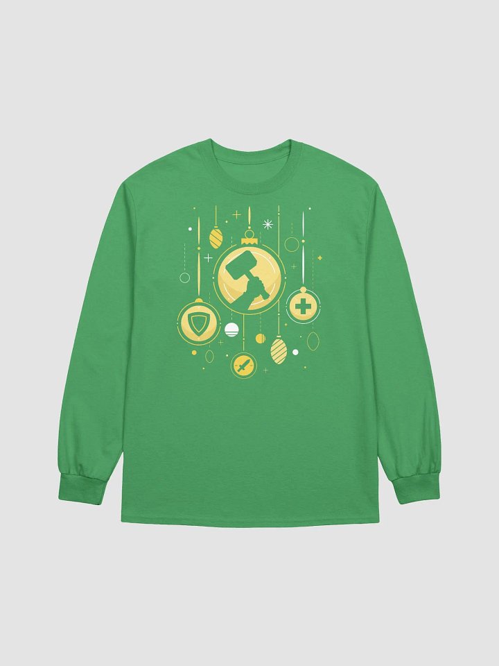 Ornaments Long Sleeve Green product image (1)