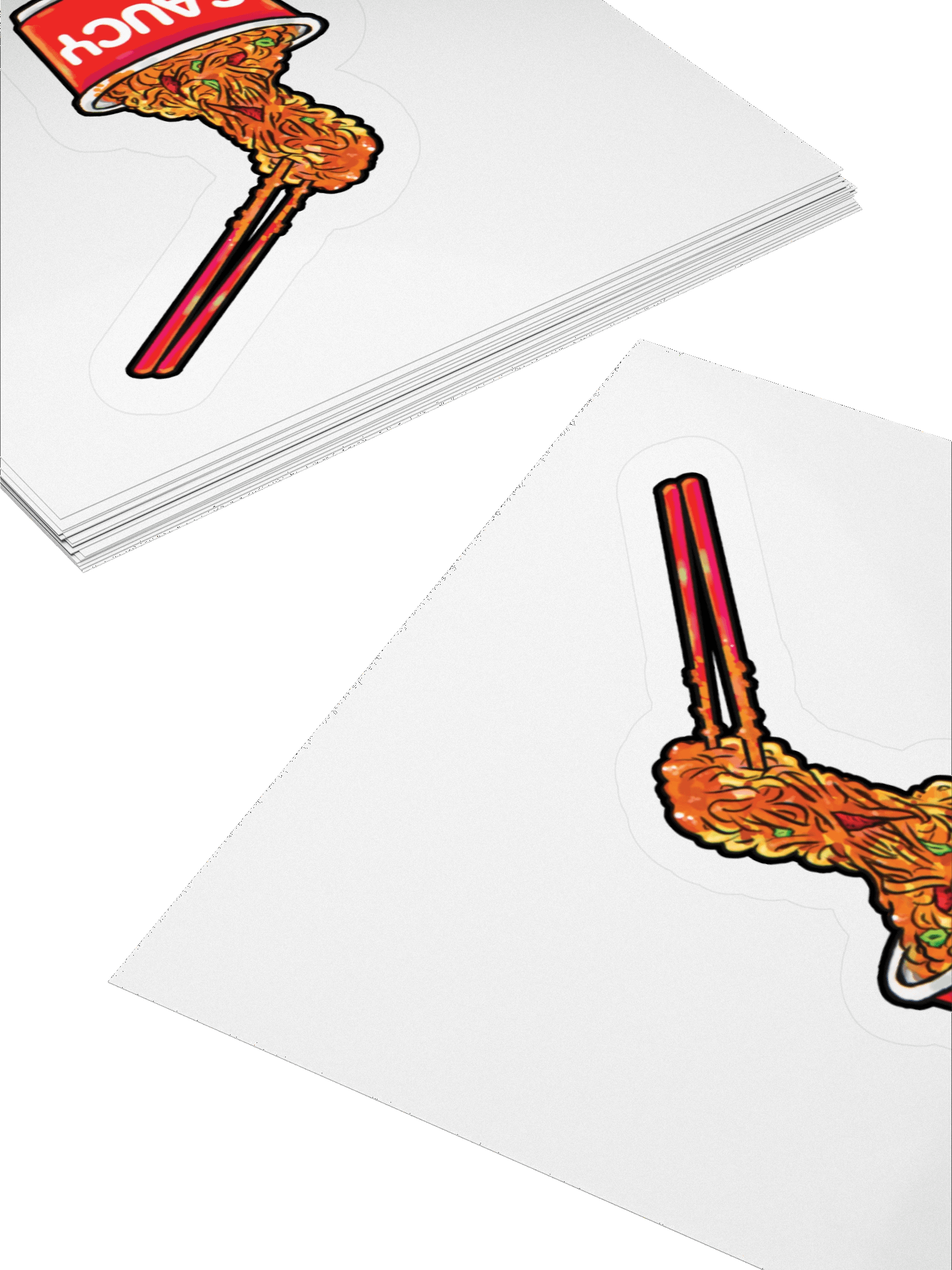 Saucy Noods Sticker product image (8)