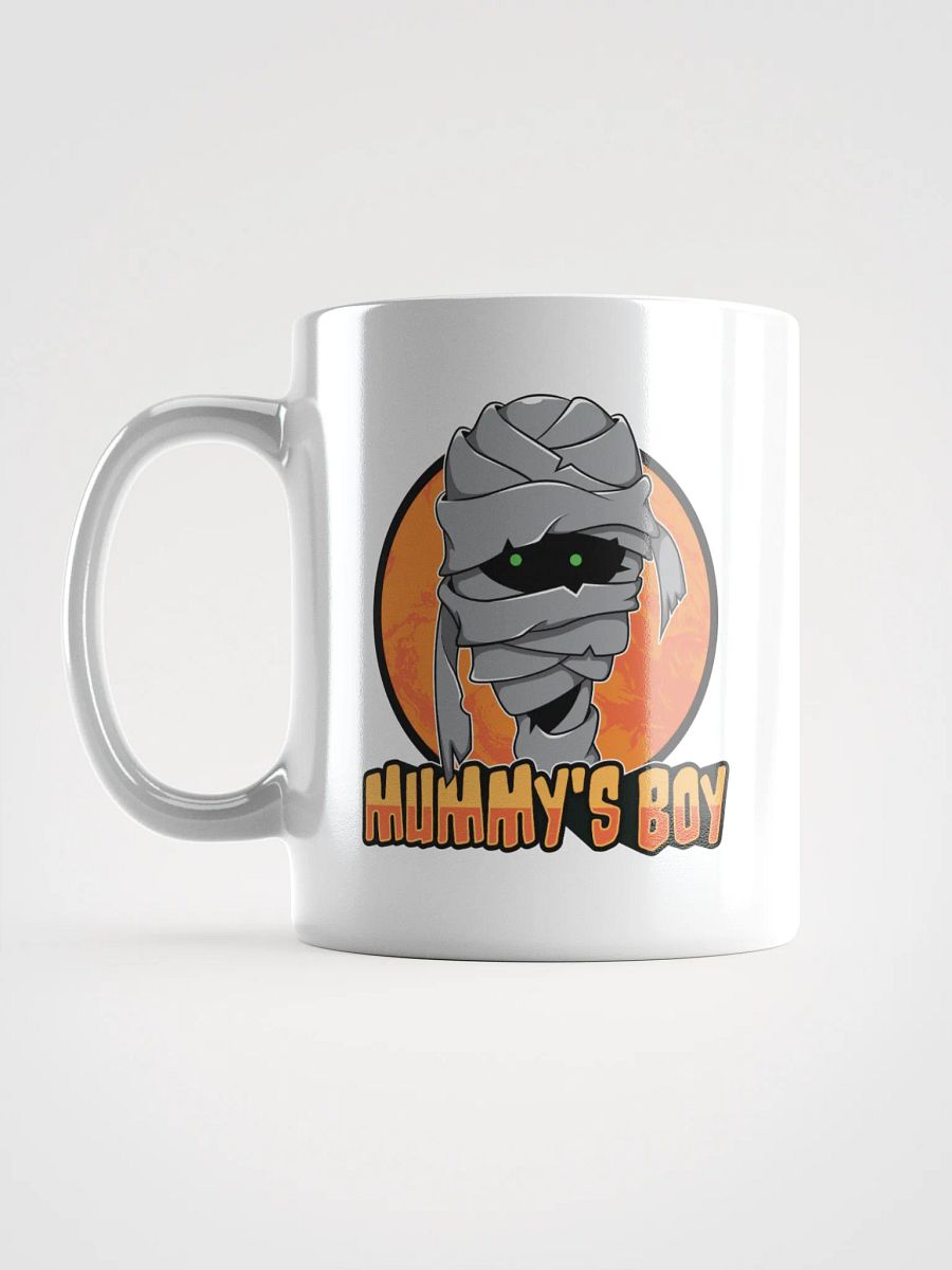 Mummy’s Boy Funny Horror Mug – Cute & Spooky! product image (5)