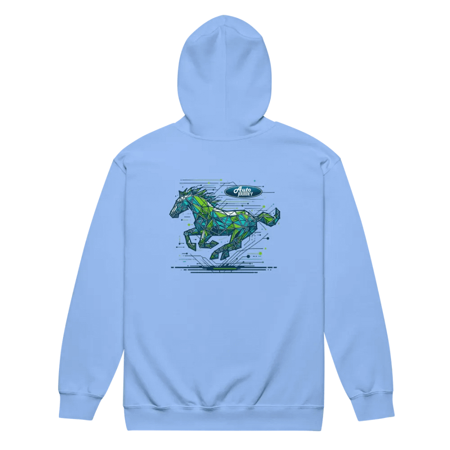 Cyber Steed Zip Hoodie product image (8)
