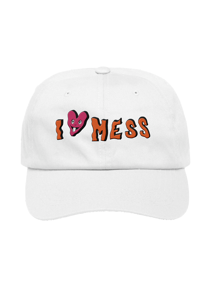 I Heart Mess Hat product image (1)