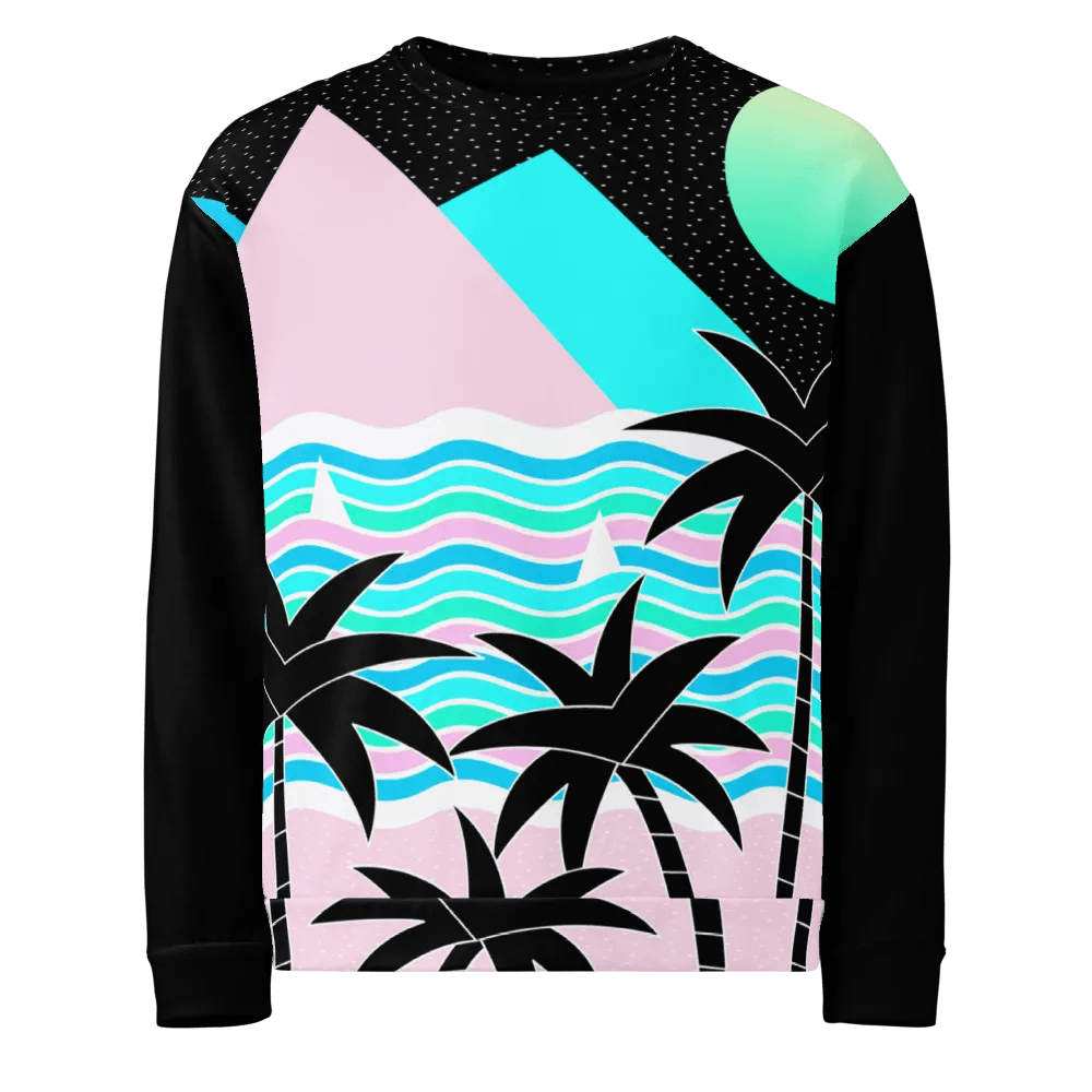 Hello Islands Starry Waves Sweatshirt product image (6)