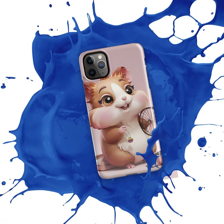 Cheerful Hamster iPhone® Snap Case product image (54)